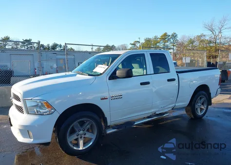 2013 Ram 1500 Express from USA, damaged, VIN 1C6RR7FT7DS631319